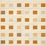 Ultra Soft Area Rug, Non Slip, Stain Resistant, Washable Area Rugs for Living Room, Bedroom, Area Rug Checkered Tan and Beige Geometric Floor Covering(Beige)