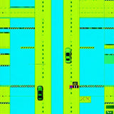 Cheerful Roadway Adventure Theme(Blue)