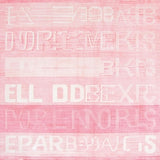 Chic Modern Typography Design(Pink)