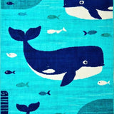 Joyful Underwater Adventure Scene(Blue)