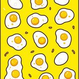 Ultra Soft Area Rug, Non Slip, Stain Resistant, Washable Area Rugs for Living Room, Bedroom, Bright Cheerful Pastel Aesthetic(Yellow)