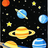 Colorful Celestial Cartoon Theme(Black)