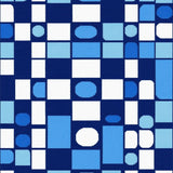 Dynamic Colorful Patterned Surface(Blue)