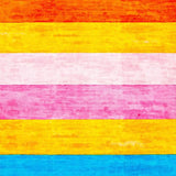 Ultra Soft Area Rug, Non Slip, Stain Resistant, Washable Area Rugs for Living Room, Bedroom, Vibrant Rainbow Sky Aesthetic(Pink)