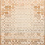 Taupe Geometric(Beige)