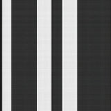 Ultra Soft Area Rug, Non Slip, Stain Resistant, Washable Area Rugs for Living Room, Bedroom, Stylish Black and White Rug:  Minimalist Geometric Design(Black)