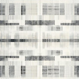Ultra Soft Area Rug, Non Slip, Stain Resistant, Washable Area Rugs for Living Room, Bedroom, Minimal Stripe Canvas Rug Precision Lines Artistic Modern Graphic Stripe(Gray)
