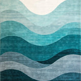 Coastal Inspired Ombre Sea Tones(Blue)