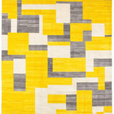 Contemporary Bold Color Fusion(Yellow)