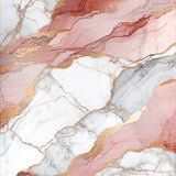 Chic Irregular Gold Accents(Pink)