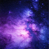 Ultra Soft Area Rug, Non Slip, Stain Resistant, Washable Area Rugs for Living Room, Bedroom, Vibrant Celestial Swirl Artwork(Purple)