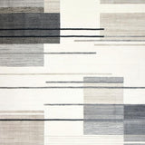 Contemporary Distressed Geometric Aesthetic(Gray)