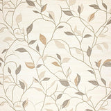 Ultra Soft Area Rug, Non Slip, Stain Resistant, Washable Area Rugs for Living Room, Bedroom, Abstract Foliage Area Round Portable for Any Deck Space(Beige)