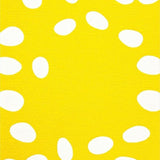 Ultra Soft Area Rug, Non Slip, Stain Resistant, Washable Area Rugs for Living Room, Bedroom, Joyful Abstract Playful Composition(Yellow)