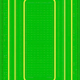 Brightly Illustrated Traffic Zone Layout(Green)