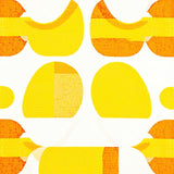 Ultra Soft Area Rug, Non Slip, Stain Resistant, Washable Area Rugs for Living Room, Bedroom, Vibrant Abstract Color Palette(Yellow)