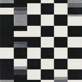 Classic Timeless Checkered Motif(Black)