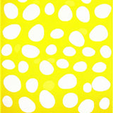Ultra Soft Area Rug, Non Slip, Stain Resistant, Washable Area Rugs for Living Room, Bedroom, Delightful Minimalist Egg Imagery(Yellow)