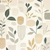 Ultra Soft Area Rug, Non Slip, Stain Resistant, Washable Area Rugs for Living Room, Bedroom, Safari Grove Area with Whimsical Animal Motifs and Neutral Leaf Accents(Beige)