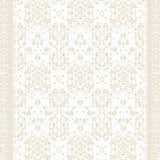 Ultra Soft Area Rug, Non Slip, Stain Resistant, Washable Area Rugs for Living Room, Bedroom, Delicate Line Art in Light Beige and White(Beige)