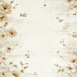 Ultra Soft Area Rug, Non Slip, Stain Resistant, Washable Area Rugs for Living Room, Bedroom, Textured Beige with Abstract Floral Design for Modern Home(Beige)