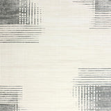 Ultra Soft Area Rug, Non Slip, Stain Resistant, Washable Area Rugs for Living Room, Bedroom, Contemporary Textured Animal Print(Gray)