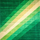 Artistic Colorful Whirlwind(Green)