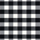 Classic Buffalo Check Decor(Black)