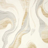 Ultra Soft Area Rug, Non Slip, Stain Resistant, Washable Area Rugs for Living Room, Bedroom, Ethereal Beige Area Abstract Swirls for Home Decor(Beige)