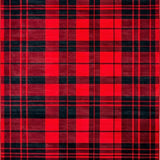Ultra Soft Area Rug, Non Slip, Stain Resistant, Washable Area Rugs for Living Room, Bedroom, Rustic Vintage Checker Pattern(Red)