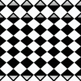 Sophisticated Modern Geometric Lines(Black)