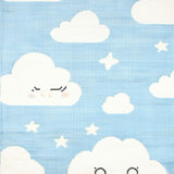 Charming Blue Whimsical Design(Blue)