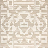 Contemporary Geometric Khaki Aesthetic(Beige)