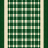 Elegant Tiled Motif(Green)