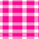 Charming Geometric Smiley Motif(Pink)