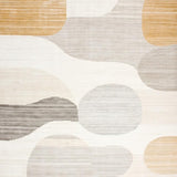 Ultra Soft Area Rug, Non Slip, Stain Resistant, Washable Area Rugs for Living Room, Bedroom, Modern Artisan Woven with Boho Inspired Beige Abstract(Beige)