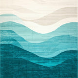 Artistic Fluid Brushstroke Texture(Beige)