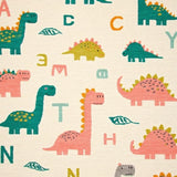 Cute Prehistoric Patterned Aesthetic(Beige)