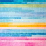 Dreamy Pastel Watercolor Waves(Blue)