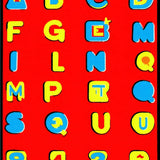 Interactive Colorful Learning Aesthetic(Red)