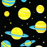 Cosmic Cartoon Planetary Aesthetic(Blue)