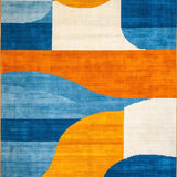 Artful Blue and Orange(Blue)