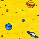 Ultra Soft Area Rug, Non Slip, Stain Resistant, Washable Area Rugs for Living Room, Bedroom, Astronaut Adventure Dynamic Aesthetic(Yellow)