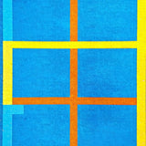 Dynamic Youthful Abstract Play(Blue)