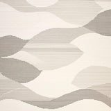 Elegant Creamy Abstract Waves(Beige)