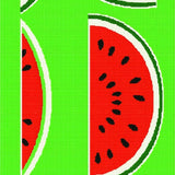 Fresh Juicy Patterned Delight(Green)