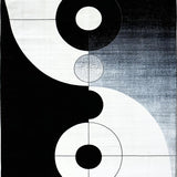 Zen Circular Harmony Aesthetic(Black)