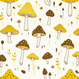 Ultra Soft Area Rug, Non Slip, Stain Resistant, Washable Area Rugs for Living Room, Bedroom, Serene Whimsical Botanical Aesthetic(Yellow)