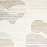 Ivory Dreamscape Area Modern Abstract Art for Home(Beige)