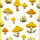 Ultra Soft Area Rug, Non Slip, Stain Resistant, Washable Area Rugs for Living Room, Bedroom, Charming Pastel Nature-Inspired Design(Yellow)